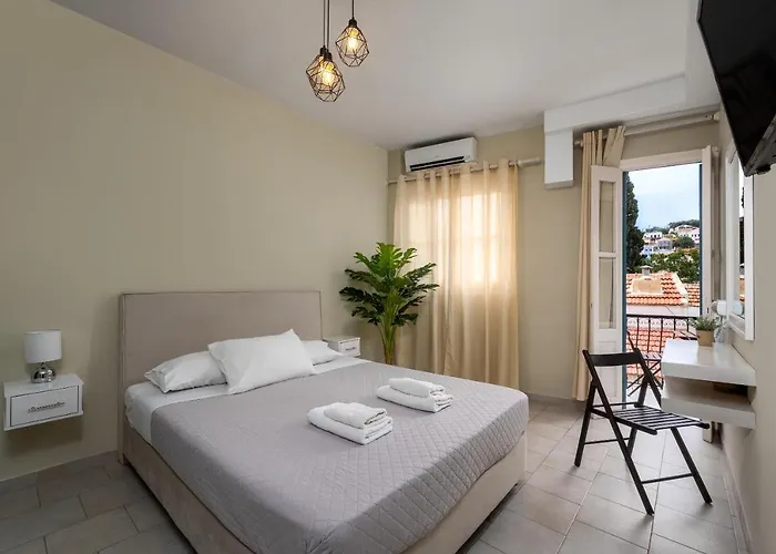 Maravelia's Gasthuis Sými